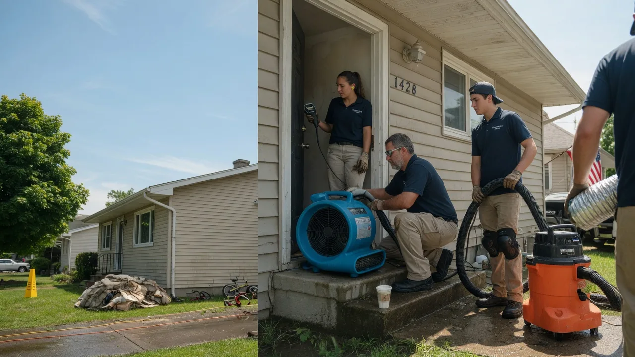 Water Damage Restoration in Dalton, OH near me